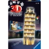 Ravensburger 3D Puzzle Torre Di Pisa Night Edition, Londra, 216 Pezzi, 10+ Anni