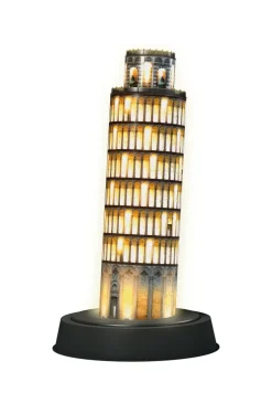 Ravensburger 3D Puzzle Torre Di Pisa Night Edition, Londra, 216 Pezzi, 10+ Anni