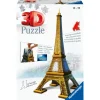 Ravensburger 3D Puzzle Tour Eiffel, Parigi, 216 Pezzi, 10+ Anni