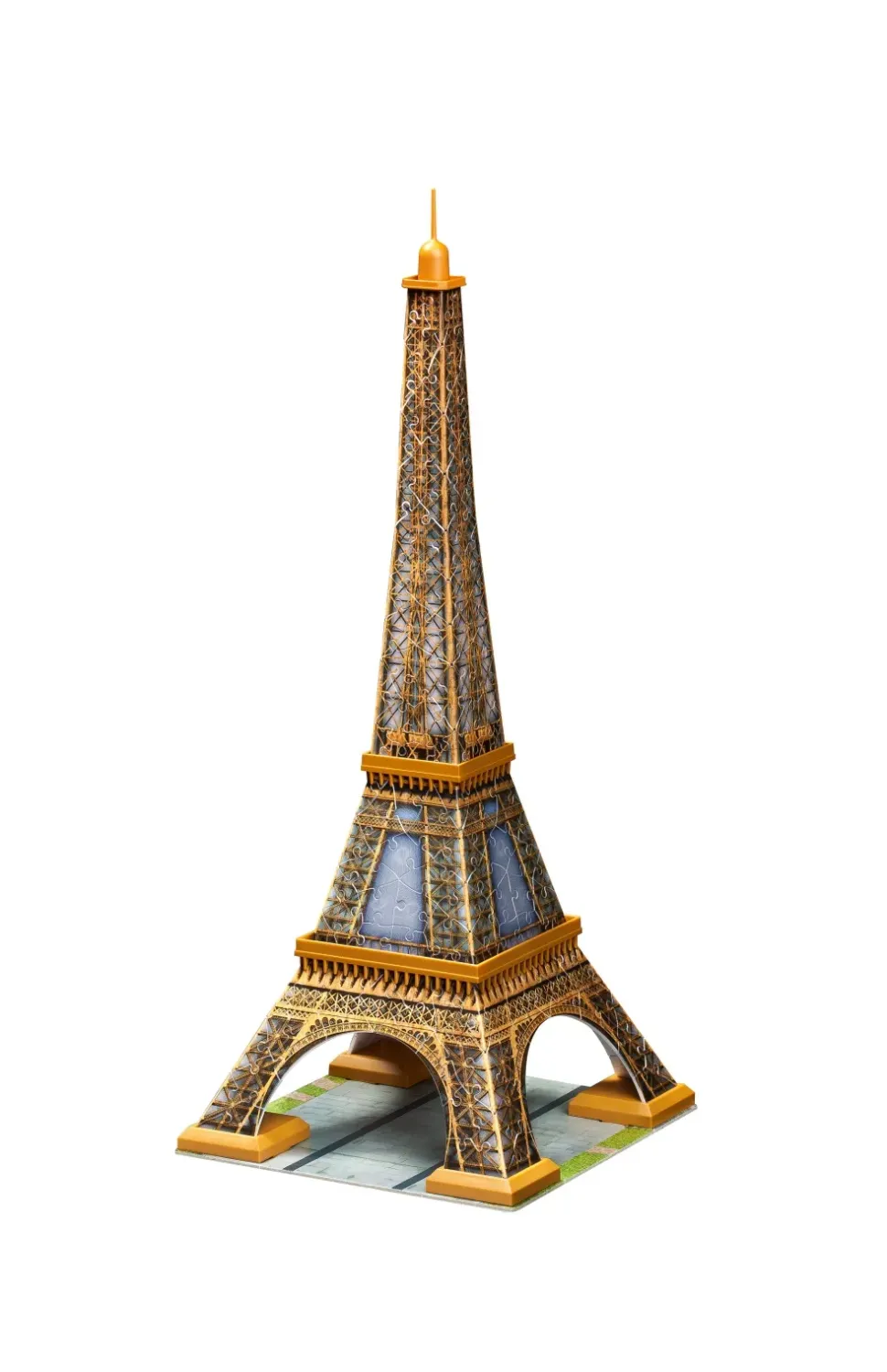 Ravensburger 3D Puzzle Tour Eiffel, Parigi, 216 Pezzi, 10+ Anni