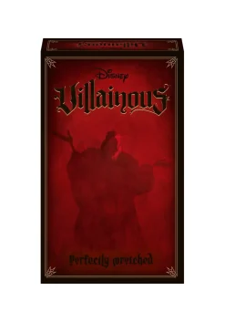 Ravensburger Disney Villainous Perfectly Wretched, Gioco Di Strategia, Gioco Da Tavolo 2-3 Giocatori, 10+ Anni