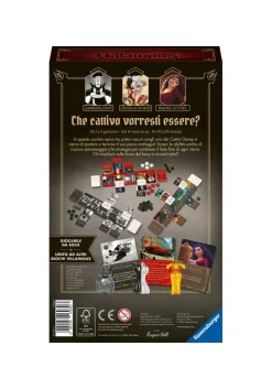 Ravensburger Disney Villainous Perfectly Wretched, Gioco Di Strategia, Gioco Da Tavolo 2-3 Giocatori, 10+ Anni