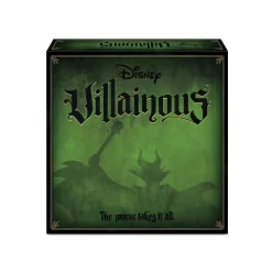 Ravensburger Disney Villainous, The Worst Takes It All, Gioco Di Strategia, Gioco Da Tavolo 2-6 Giocatori, 10+ Anni