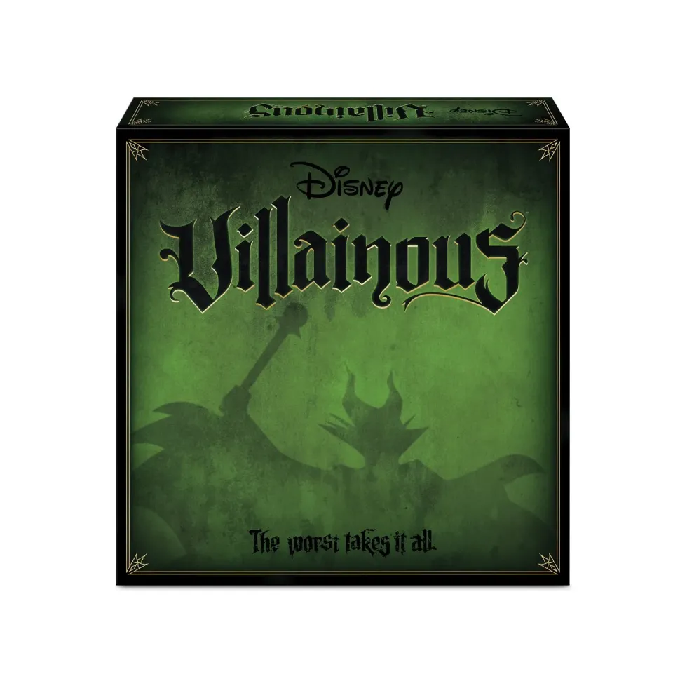 Ravensburger Disney Villainous, The Worst Takes It All, Gioco Di Strategia, Gioco Da Tavolo 2-6 Giocatori, 10+ Anni