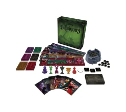 Ravensburger Disney Villainous, The Worst Takes It All, Gioco Di Strategia, Gioco Da Tavolo 2-6 Giocatori, 10+ Anni