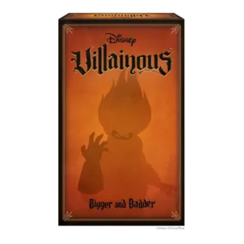 Ravensburger Disney Villainous Bigger&Badder, Gioco Di Strategia, Gioco Da Tavolo 2-3 Giocatori, 10+ Anni