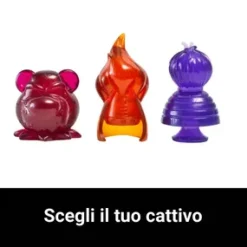 Ravensburger Disney Villainous Bigger&Badder, Gioco Di Strategia, Gioco Da Tavolo 2-3 Giocatori, 10+ Anni