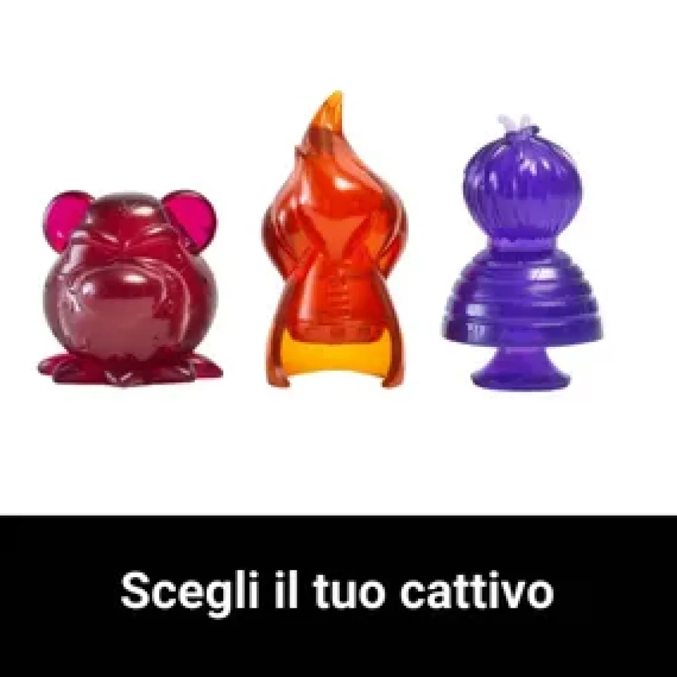 Ravensburger Disney Villainous Bigger&Badder, Gioco Di Strategia, Gioco Da Tavolo 2-3 Giocatori, 10+ Anni