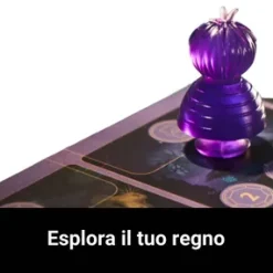 Ravensburger Disney Villainous Bigger&Badder, Gioco Di Strategia, Gioco Da Tavolo 2-3 Giocatori, 10+ Anni