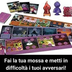 Ravensburger Disney Villainous Bigger&Badder, Gioco Di Strategia, Gioco Da Tavolo 2-3 Giocatori, 10+ Anni