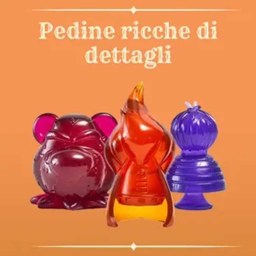 Ravensburger Disney Villainous Bigger&Badder, Gioco Di Strategia, Gioco Da Tavolo 2-3 Giocatori, 10+ Anni