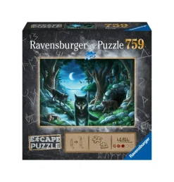Ravensburger Escape The Puzzle Il Branco Di Lupi