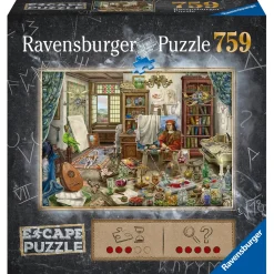 Ravensburger Escape The Puzzle L'Atelier Dell'Artista