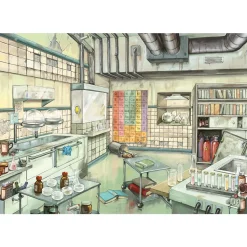 Ravensburger Escape The Puzzle Il Laboratorio Dell'Alchimista