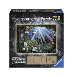 Ravensburger Escape The Puzzle Sottomarino