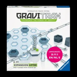 Ravensburger Gravitrax Ascensore, Gioco Innovativo Ed Educativo Stem, 8+, Accessorio