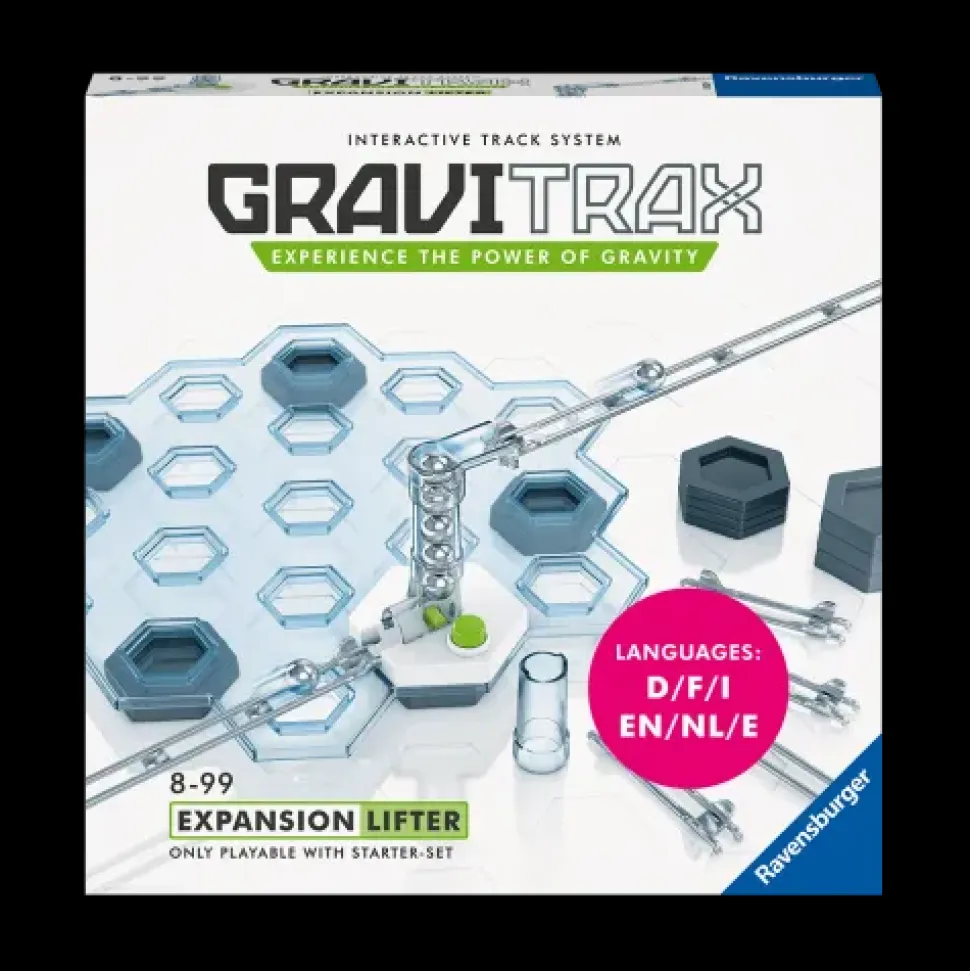Ravensburger Gravitrax Ascensore, Gioco Innovativo Ed Educativo Stem, 8+, Accessorio