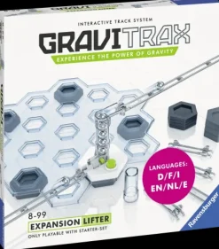 Ravensburger Gravitrax Ascensore, Gioco Innovativo Ed Educativo Stem, 8+, Accessorio