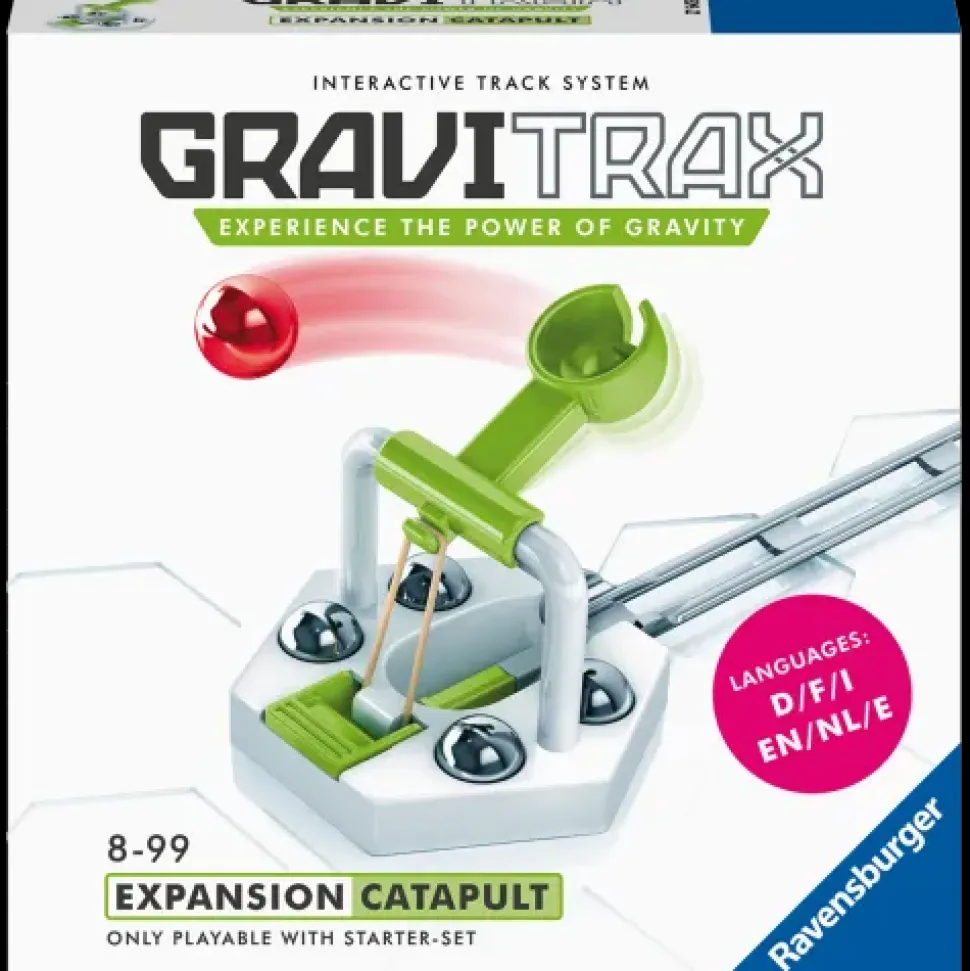 Ravensburger Gravitrax Catapulta, Gioco Innovativo Ed Educativo Stem, 8+, Accessorio