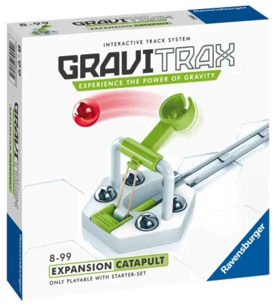 Ravensburger Gravitrax Catapulta, Gioco Innovativo Ed Educativo Stem, 8+, Accessorio
