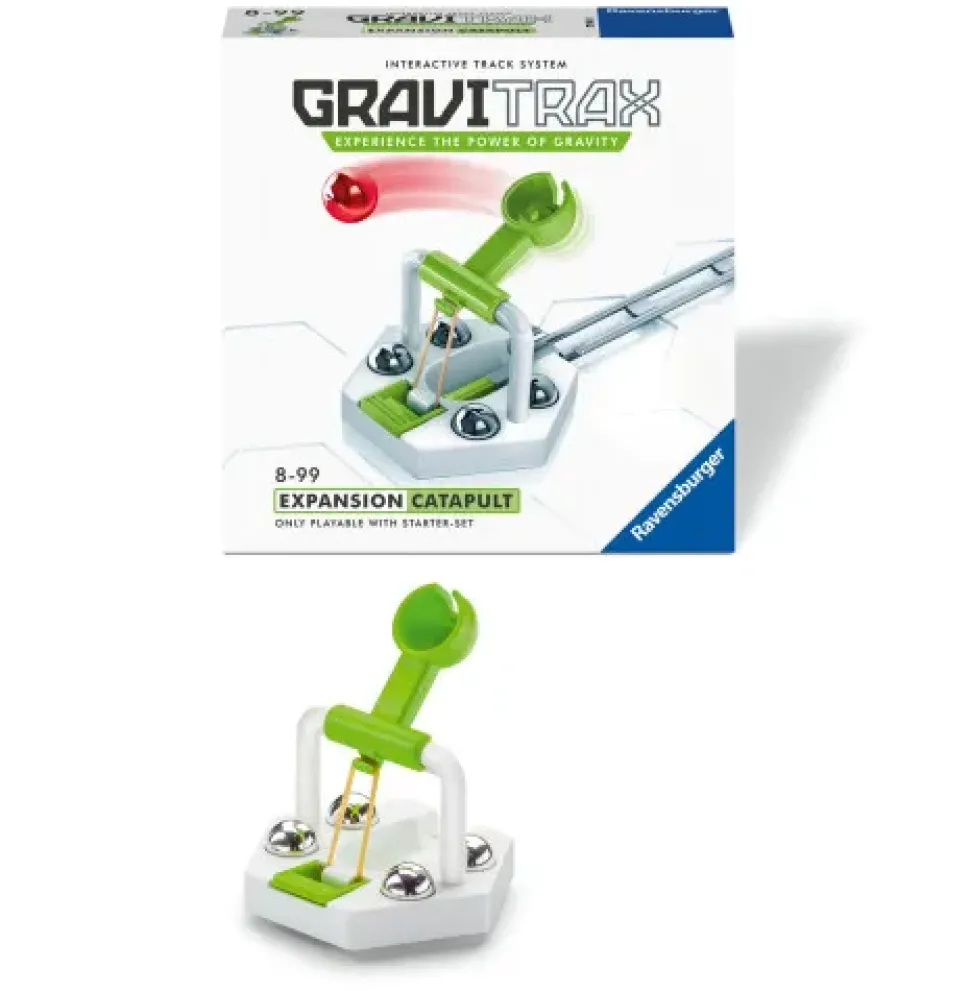 Ravensburger Gravitrax Catapulta, Gioco Innovativo Ed Educativo Stem, 8+, Accessorio
