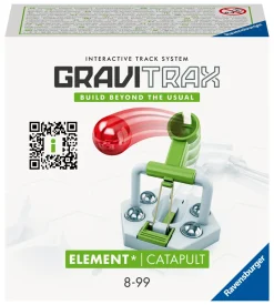 Ravensburger Gravitrax Catapult Catapulta, Gioco Innovativo Ed Educativo Stem, 8+ Anni, Accessorio