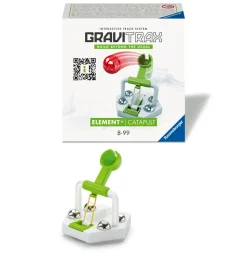 Ravensburger Gravitrax Catapult Catapulta, Gioco Innovativo Ed Educativo Stem, 8+ Anni, Accessorio