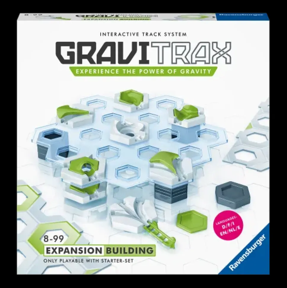 Ravensburger Gravitrax Costruzione, Gioco Innovativo Ed Educativo Stem, 8+, Estensione