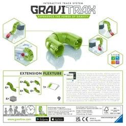 Ravensburger Gravitrax Flextube, Gioco Innovativo Ed Educativo Stem, 8+, Accessorio