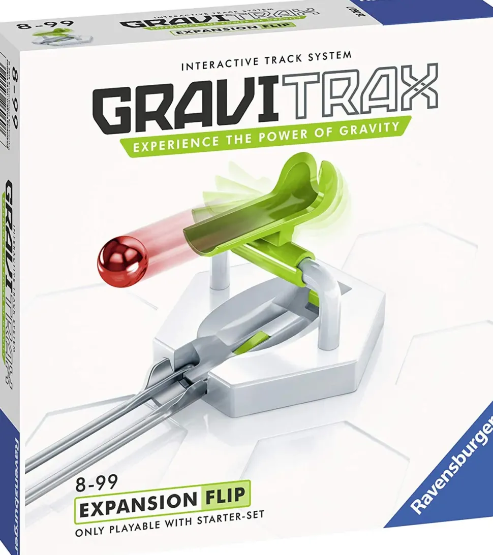 Ravensburger Gravitrax Flip, Gioco Innovativo Ed Educativo Stem, 8+, Accessorio