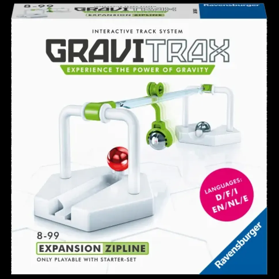 Ravensburger Gravitrax Funivia, Gioco Innovativo Ed Educativo Stem, 8+, Accessorio