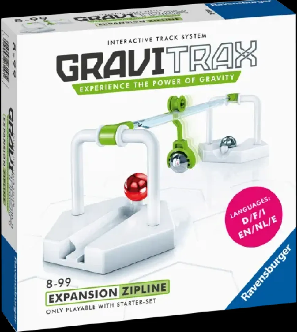 Ravensburger Gravitrax Funivia, Gioco Innovativo Ed Educativo Stem, 8+, Accessorio