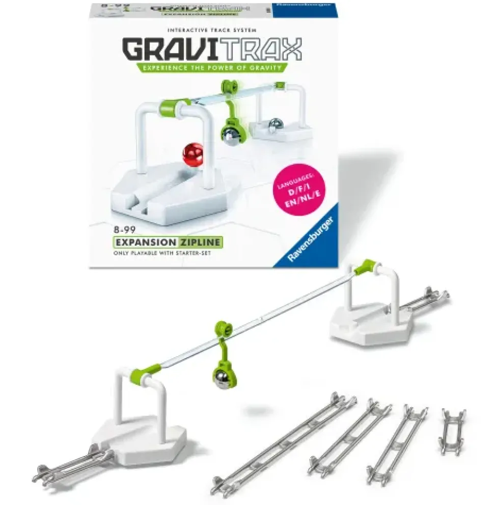 Ravensburger Gravitrax Funivia, Gioco Innovativo Ed Educativo Stem, 8+, Accessorio