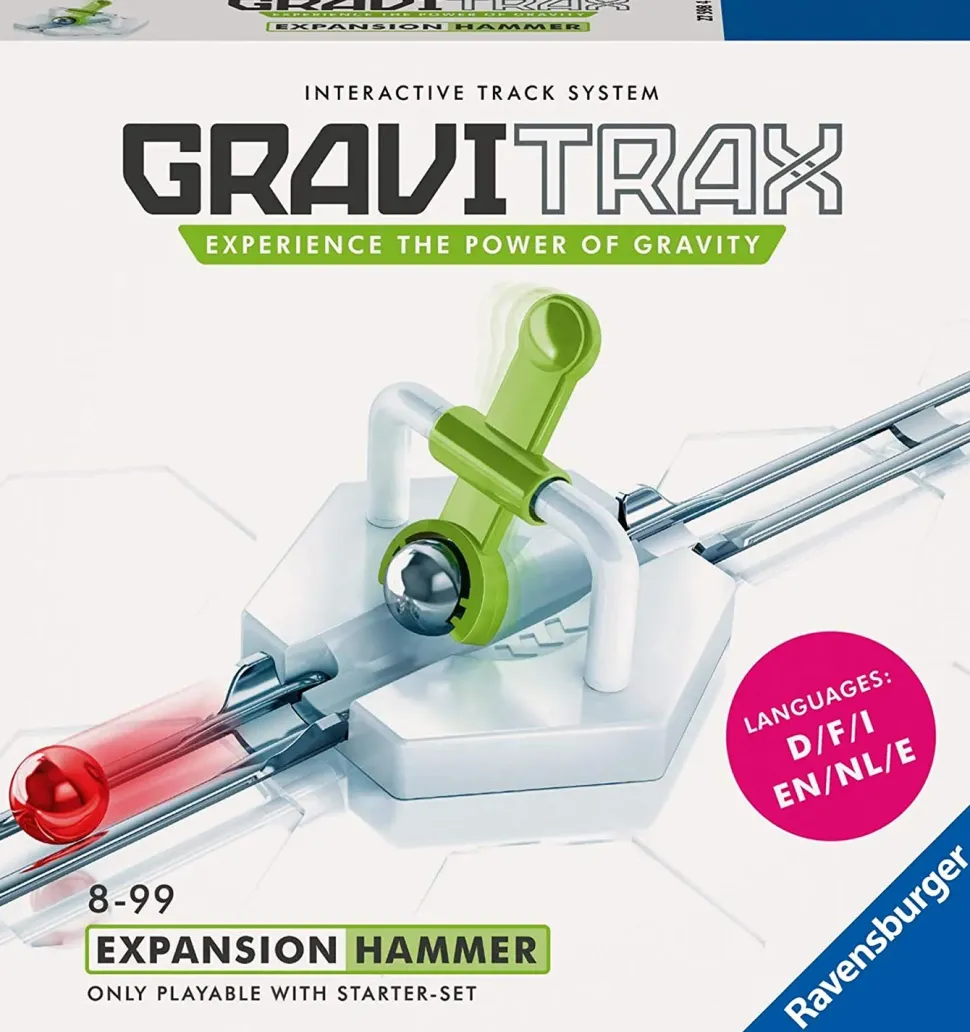 Ravensburger Gravitrax Hammer, Gioco Innovativo Ed Educativo Stem, 8+, Accessorio