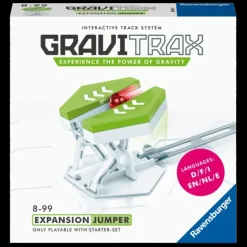 Ravensburger Gravitrax Jumper, Gioco Innovativo Ed Educativo Stem, 8+, Accessorio