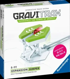 Ravensburger Gravitrax Jumper, Gioco Innovativo Ed Educativo Stem, 8+, Accessorio