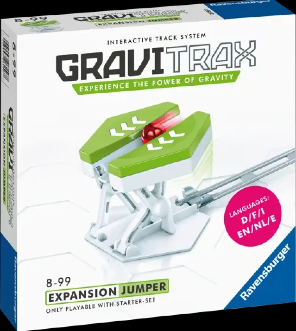 Ravensburger Gravitrax Jumper, Gioco Innovativo Ed Educativo Stem, 8+, Accessorio