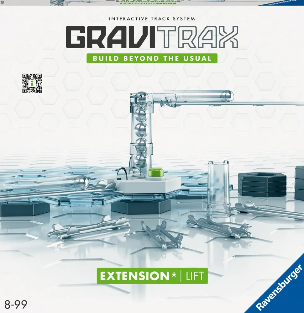 Ravensburger Gravitrax Lift, Gioco Innovativo Ed Educativo Stem, 8+ Anni, Accessorio