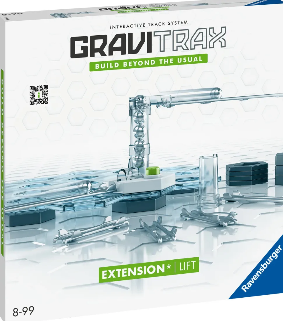 Ravensburger Gravitrax Lift, Gioco Innovativo Ed Educativo Stem, 8+ Anni, Accessorio