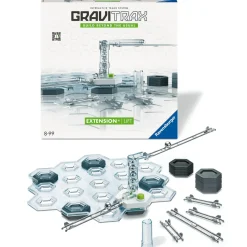Ravensburger Gravitrax Lift, Gioco Innovativo Ed Educativo Stem, 8+ Anni, Accessorio