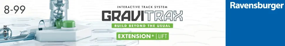 Ravensburger Gravitrax Lift, Gioco Innovativo Ed Educativo Stem, 8+ Anni, Accessorio