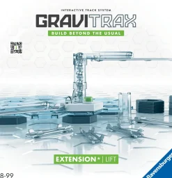 Ravensburger Gravitrax Lift, Gioco Innovativo Ed Educativo Stem, 8+ Anni, Accessorio