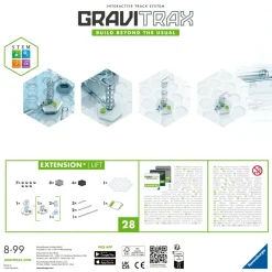 Ravensburger Gravitrax Lift, Gioco Innovativo Ed Educativo Stem, 8+ Anni, Accessorio