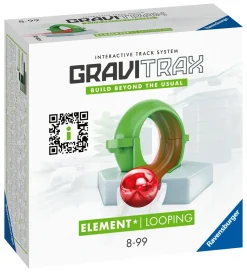 Ravensburger Gravitrax Looping Giro Della Morte, Gioco Innovativo Ed Educativo Stem, 8+ Anni, Accessorio