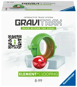 Ravensburger Gravitrax Looping Giro Della Morte, Gioco Innovativo Ed Educativo Stem, 8+ Anni, Accessorio