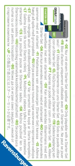 Ravensburger Gravitrax Looping Giro Della Morte, Gioco Innovativo Ed Educativo Stem, 8+ Anni, Accessorio