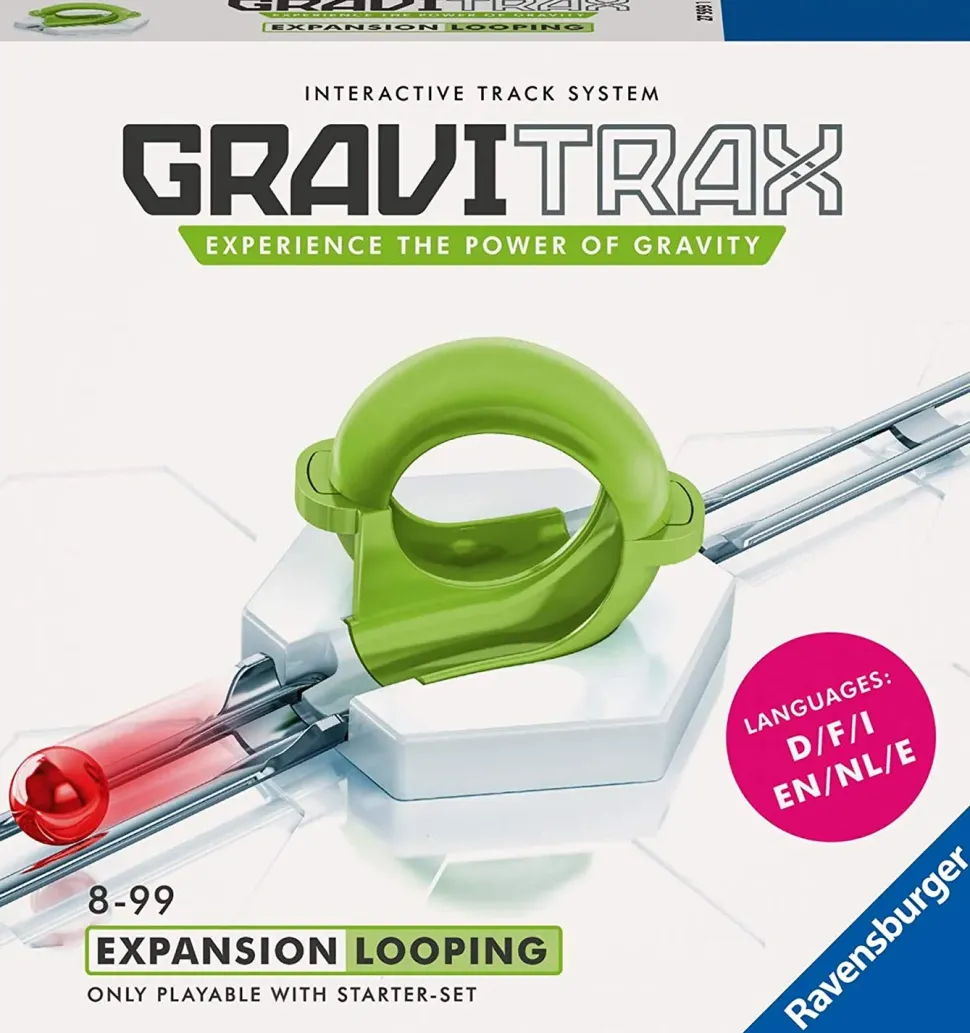 Ravensburger Gravitrax Looping, Gioco Innovativo Ed Educativo Stem, 8+, Accessorio