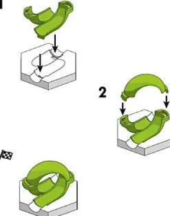 Ravensburger Gravitrax Looping, Gioco Innovativo Ed Educativo Stem, 8+, Accessorio