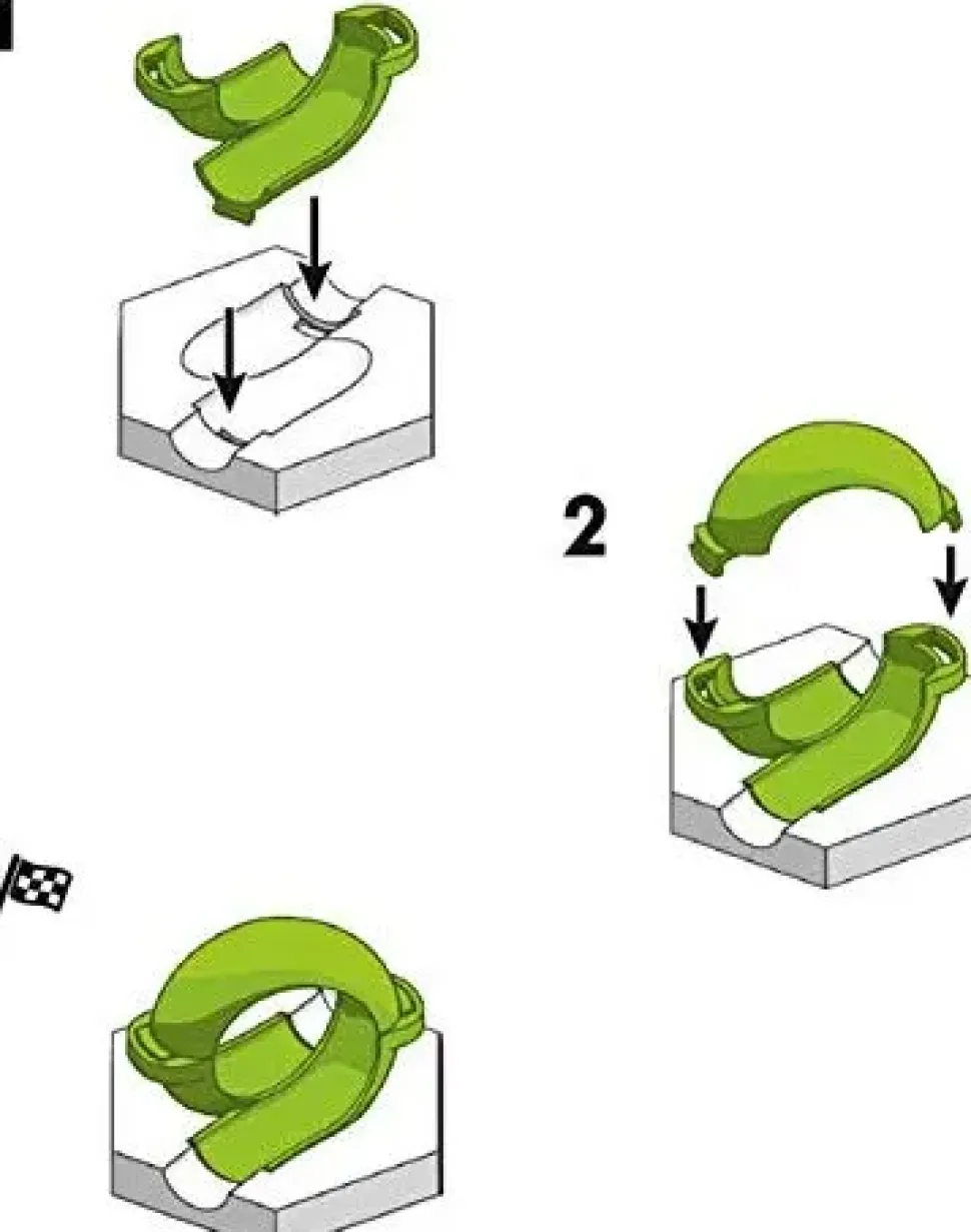 Ravensburger Gravitrax Looping, Gioco Innovativo Ed Educativo Stem, 8+, Accessorio