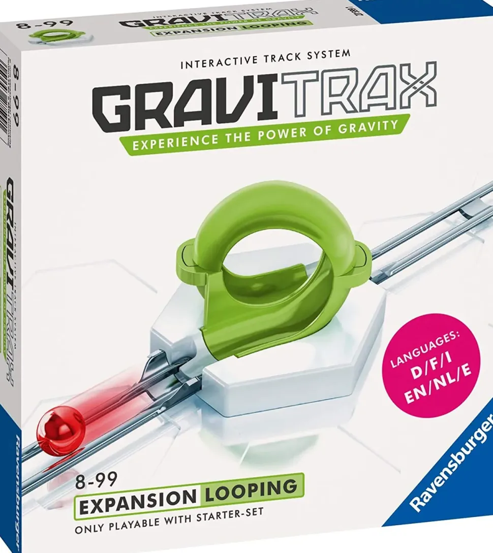 Ravensburger Gravitrax Looping, Gioco Innovativo Ed Educativo Stem, 8+, Accessorio